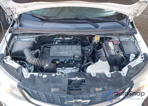 2017 Chevrolet Sonic Lt Auto from USA, damaged, VIN 1G1JD6SB0H4116953